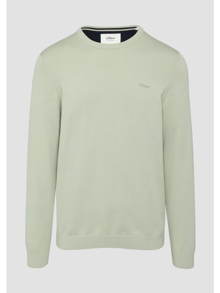 Вязаный свитер цвета 7802_светло-оливковый s.Oliver
Вязаный свитер цвета 7802_светло-оливковый s.Oliver