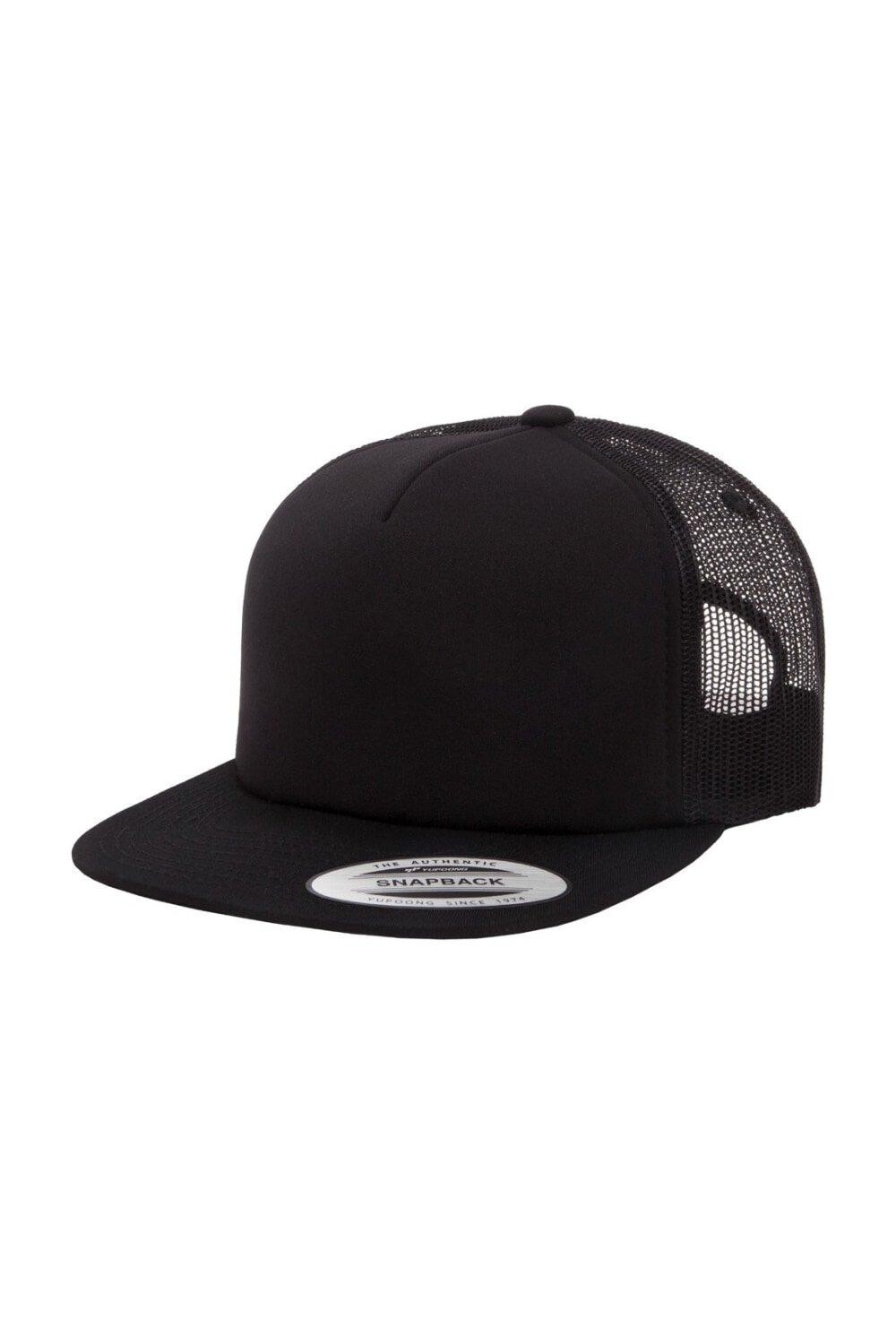 Кепка дальнобойщика из пенопласта Flexfit, черный
Кепка дальнобойщика из пенопласта Flexfit, черный