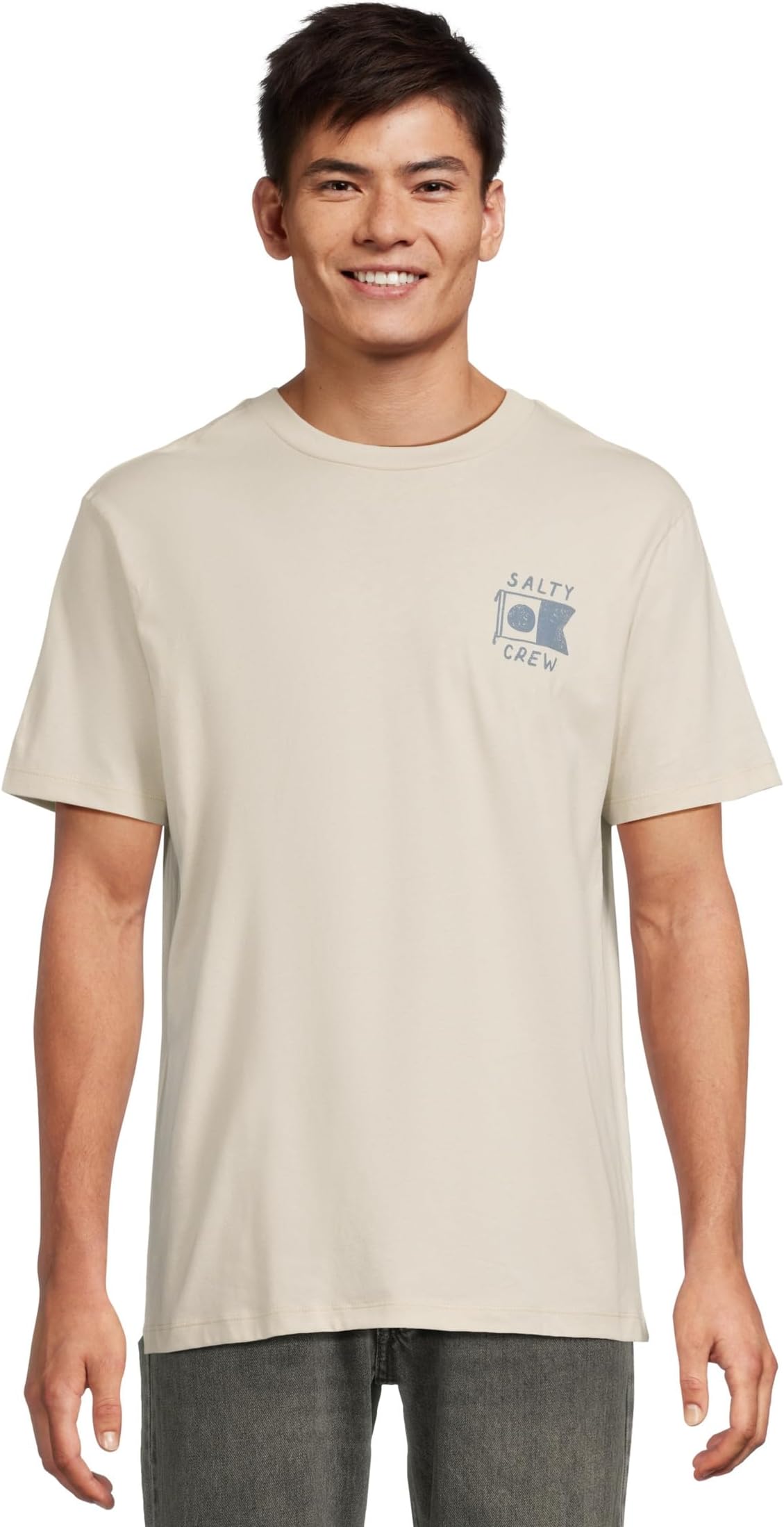 Мужская футболка с коротким рукавом с позывным Salty Crew, Bone
Мужская футболка с коротким рукавом с позывным Salty Crew, Bone