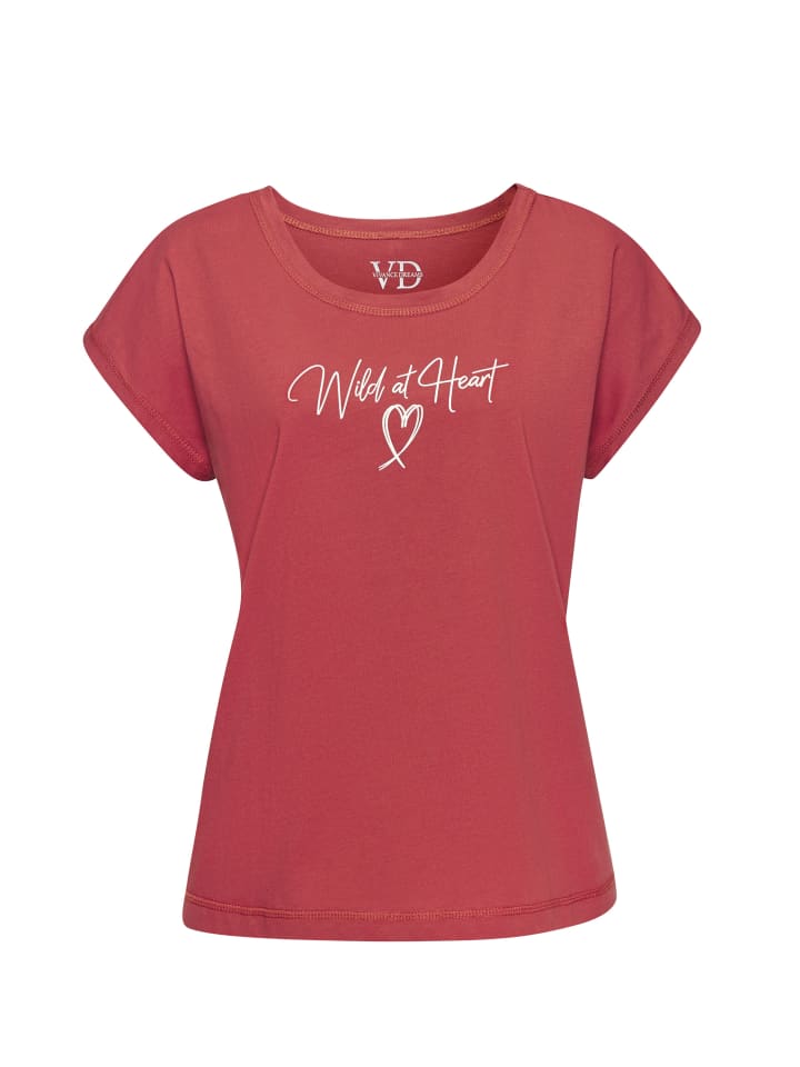 Футболка VIVANCE DREAMS, красный
Футболка VIVANCE DREAMS, красный