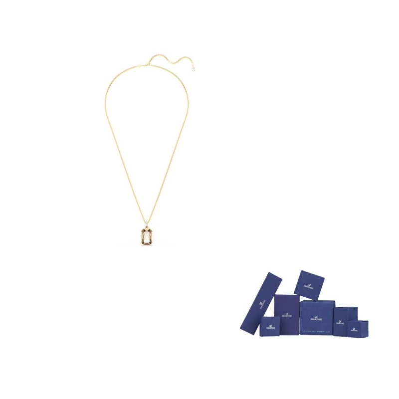 Swarovski Колье Millenia Crystal на цепочке Unisex Gold
Swarovski Колье Millenia Crystal на цепочке Unisex Gold