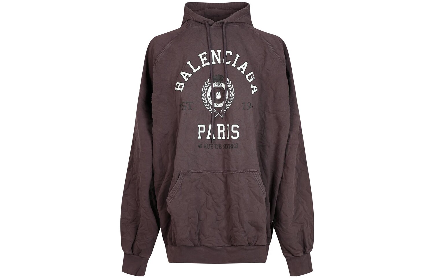 Толстовка женская Balenciaga, темно-серый
Толстовка женская Balenciaga, темно-серый