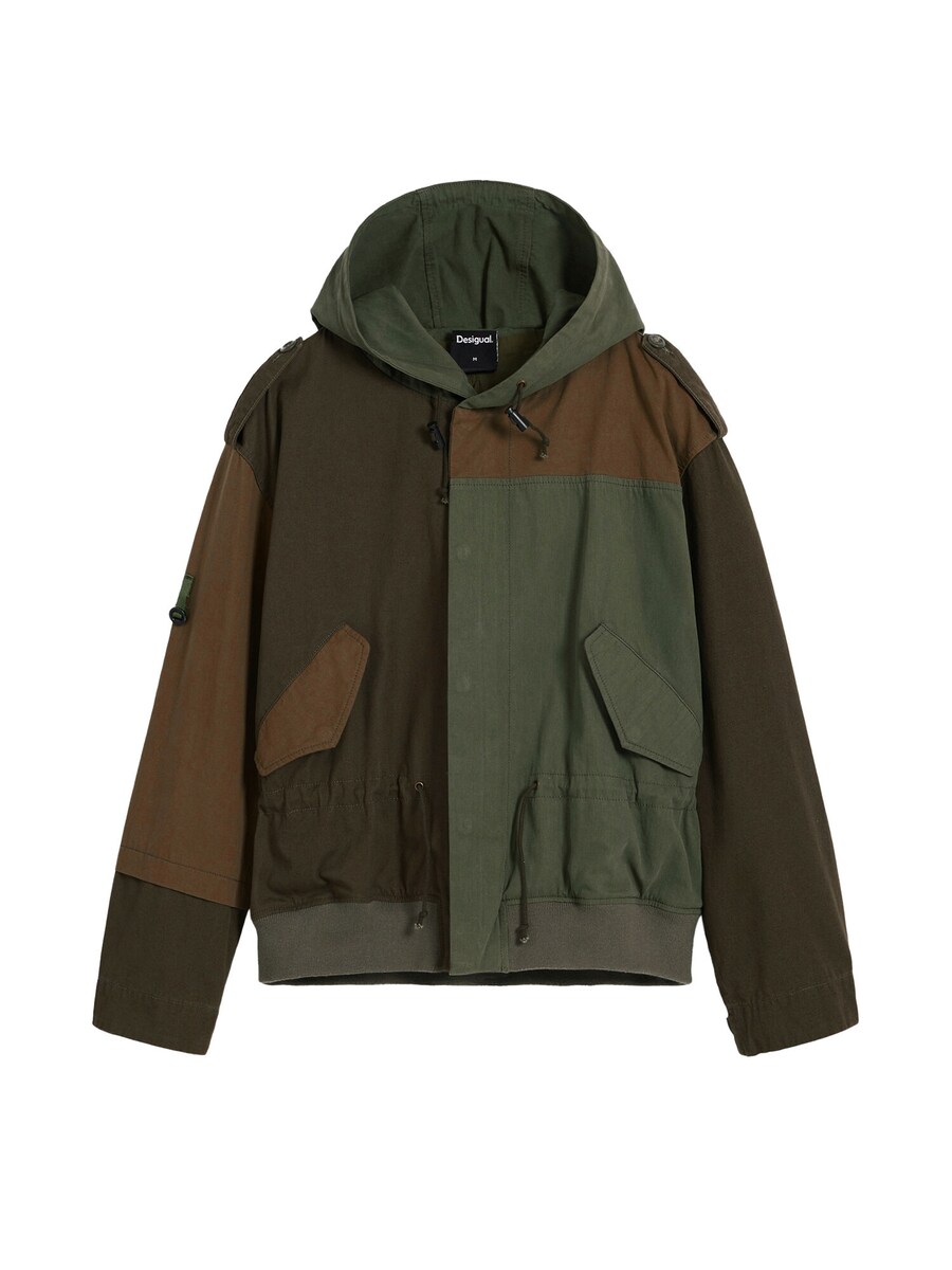 Демисезонная куртка Desigual, Khaki
Демисезонная куртка Desigual, Khaki
