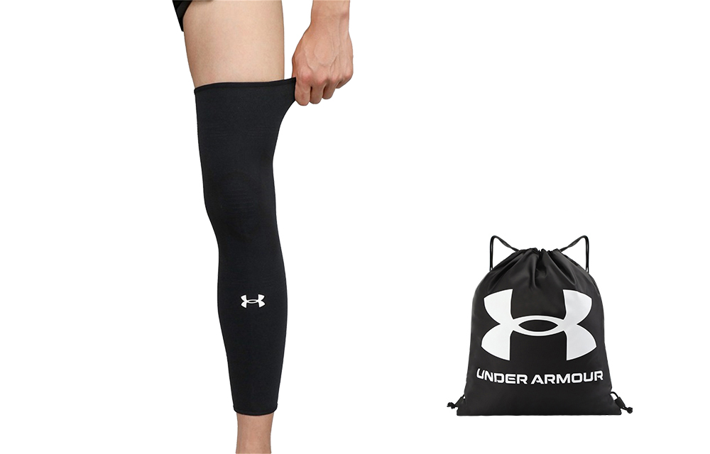 Under Armour Беговые альпинистские наколенники дышащие утепленные защитные Black Unisex
Under Armour Беговые альпинистские наколенники дышащие утепленные защитные Black Unisex