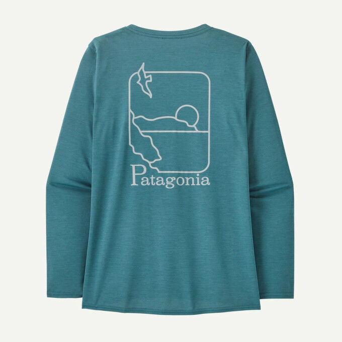 Футболка с длинными рукавами для женщин W'S L/S CAP COOL DAILY GRAPHIC SHIRT - WATERS
Футболка с длинными рукавами для женщин W'S L/S CAP COOL DAILY GRAPHIC SHIRT - WATERS