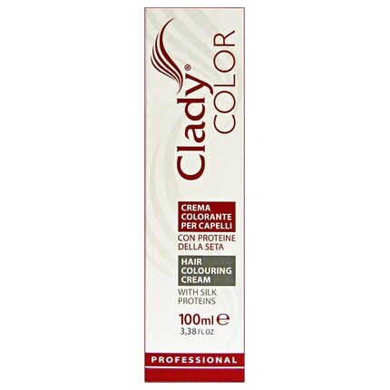Профессиональная перманентная краска для волос Color Oxidation Formula № 9.8 Silver 100 мл, Clady
Профессиональная перманентная краска для волос Color Oxidation Formula № 9.8 Silver 100 мл, Clady