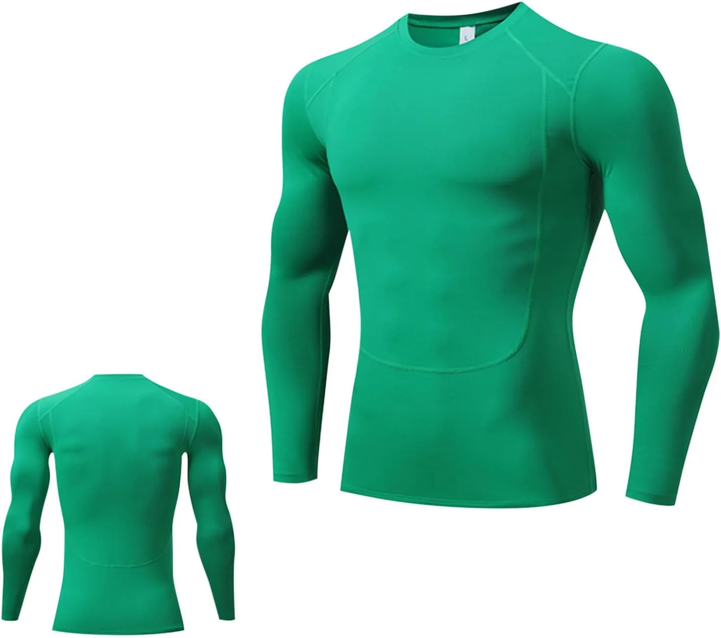 Футболка с круглым вырезом для мужчин, длинный рукав, эластичная, для тренировок
Футболка с круглым вырезом для мужчин, длинный рукав, эластичная, для тренировок