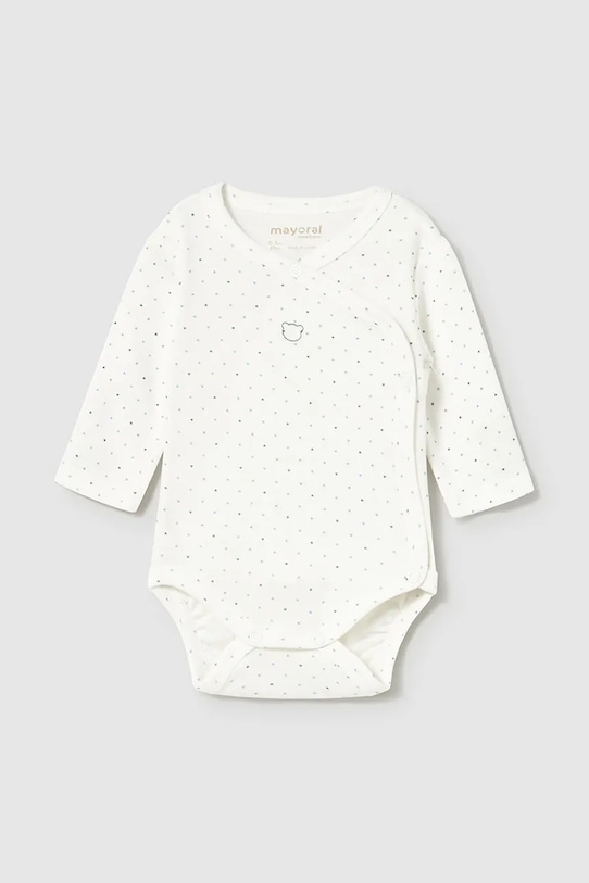 Хлопковый боди для малышей Mayoral Newborn, бежевый
Хлопковый боди для малышей Mayoral Newborn, бежевый