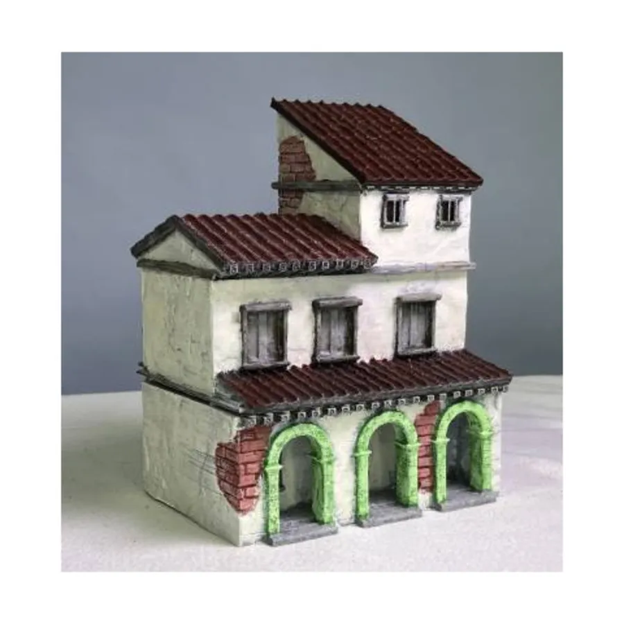 Испанский главный дом № 4, Spanish Main Buildings
Испанский главный дом № 4, Spanish Main Buildings