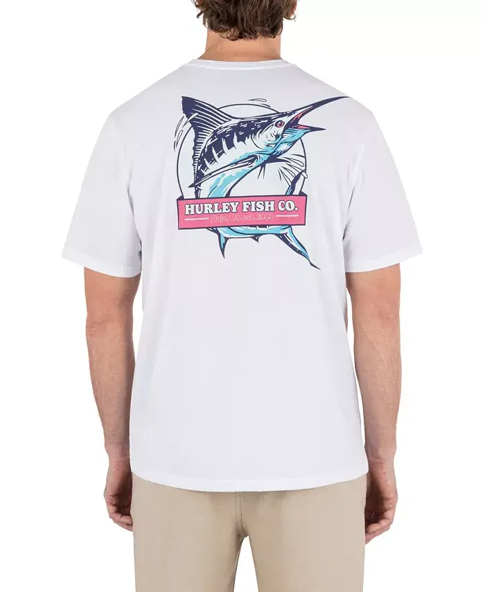 Мужская футболка с коротким рукавом Sword Hurley, белый
Мужская футболка с коротким рукавом Sword Hurley, белый