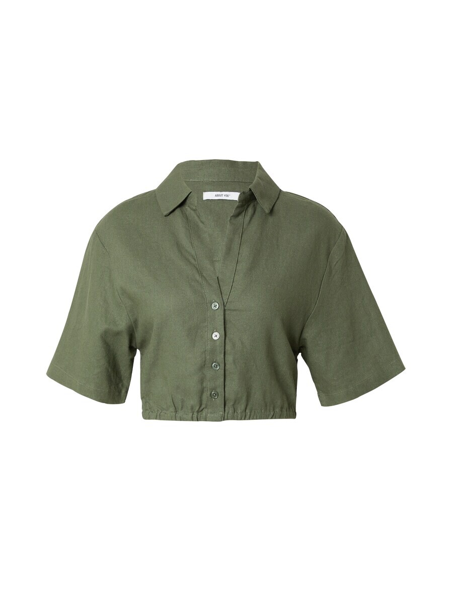 Блуза About You, темно-зеленый
Блуза About You, темно-зеленый