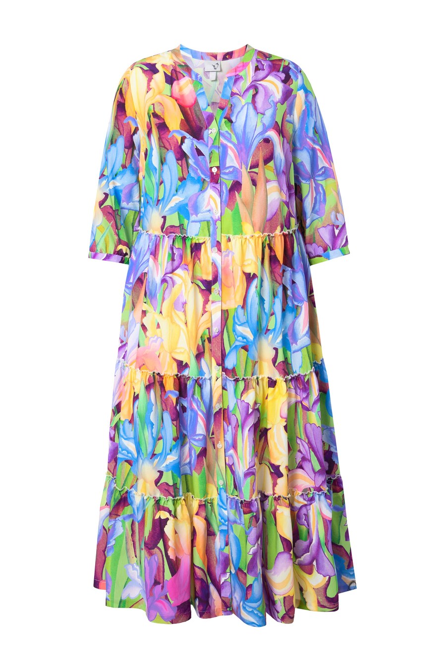 Миди платье Ulla Popken, Mixed colors
Миди платье Ulla Popken, Mixed colors