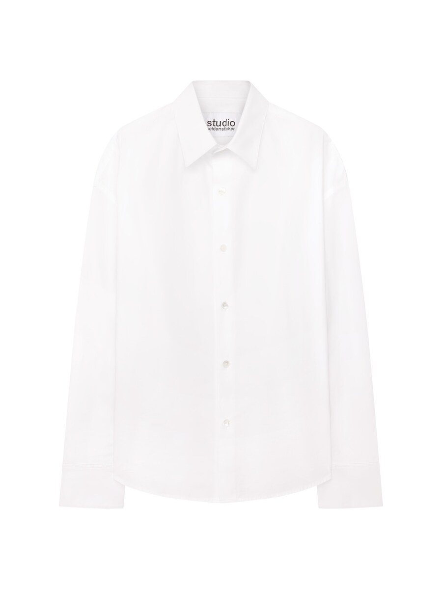Рубашка на пуговицах классического кроя Studio Seidensticker, белый
Рубашка на пуговицах классического кроя Studio Seidensticker, белый