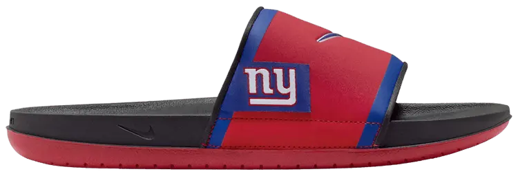 Шлепанцы Nike NFL x Offcourt Slide 'New York Giants' 2024, красный
Шлепанцы Nike NFL x Offcourt Slide 'New York Giants' 2024, красный