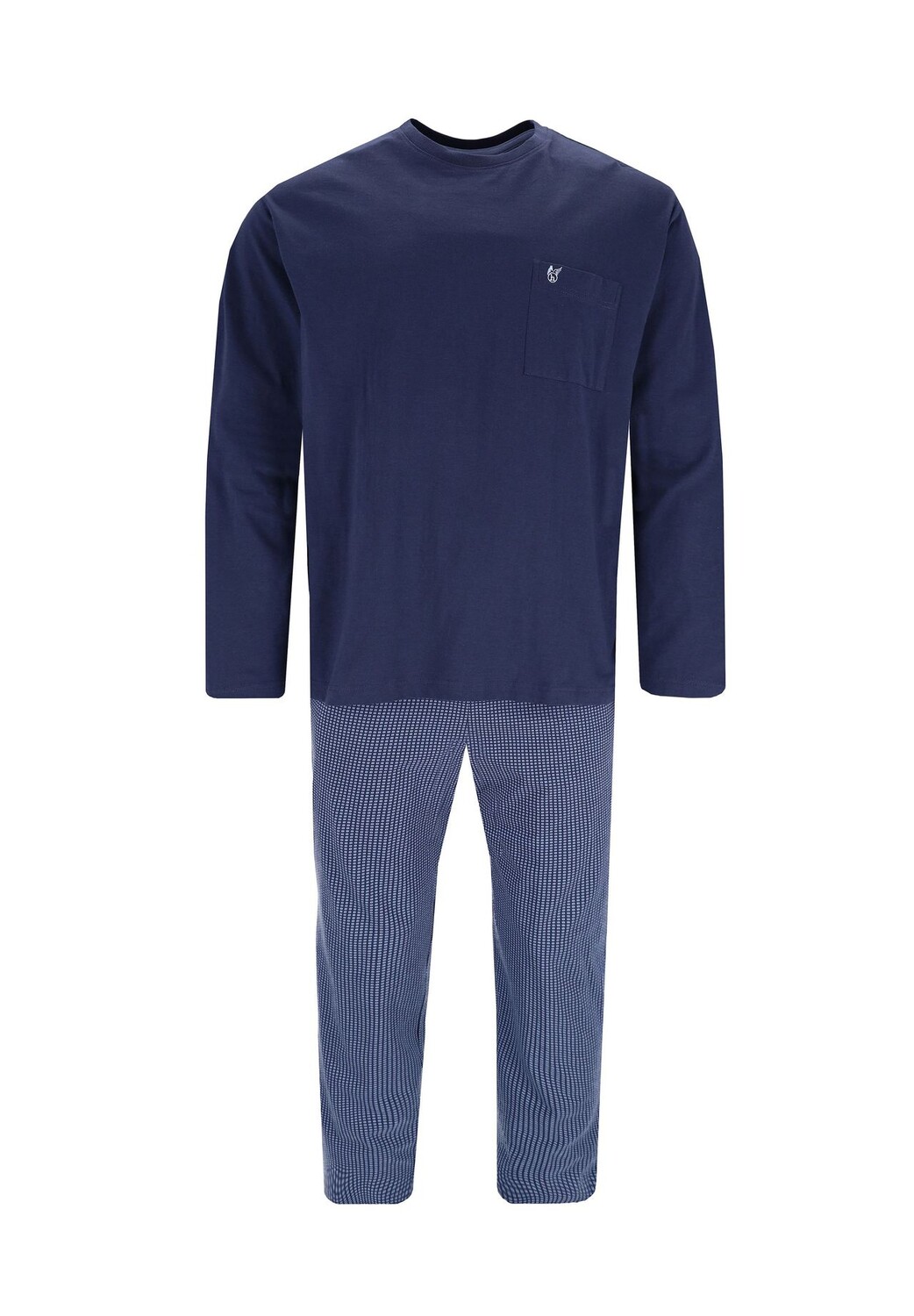 Хлопковая пижама премиум-класса hajo, цвет Marine
Хлопковая пижама премиум-класса hajo, цвет Marine