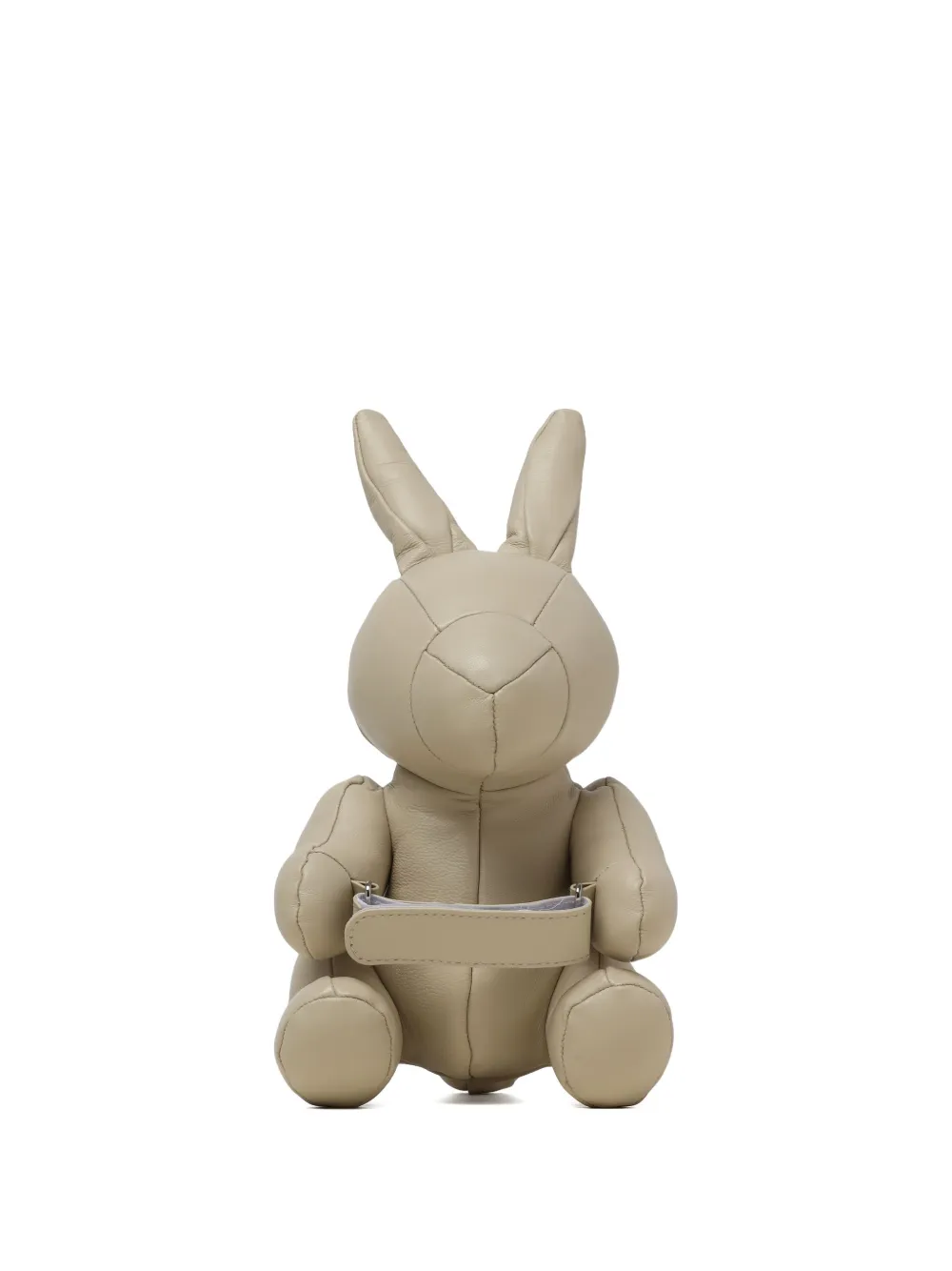 Сумка-мессенджер Dolls Rabbit Hug Maison Mihara Yasuhiro, нейтральный 
Сумка-мессенджер Dolls Rabbit Hug Maison Mihara Yasuhiro, нейтральный