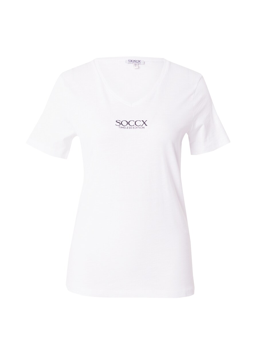 Футболка Soccx Shirt, белый
Футболка Soccx Shirt, белый