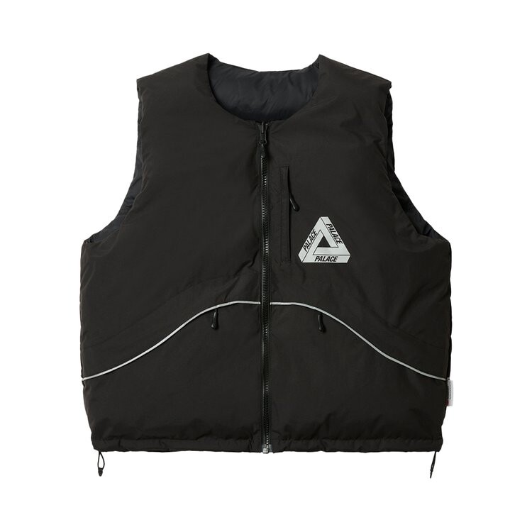 Жилет Palace P-Tech Reversible Puffa Vest, черный
Жилет Palace P-Tech Reversible Puffa Vest, черный