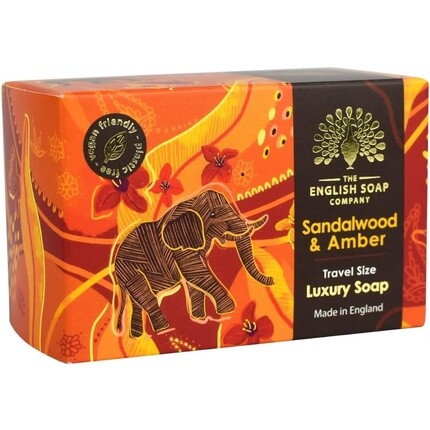 The English Soap Company Роскошное мыло с сандаловым деревом и янтарем дорожного размера, 100 г
The English Soap Company Роскошное мыло с сандаловым деревом и янтарем дорожного размера, 100 г