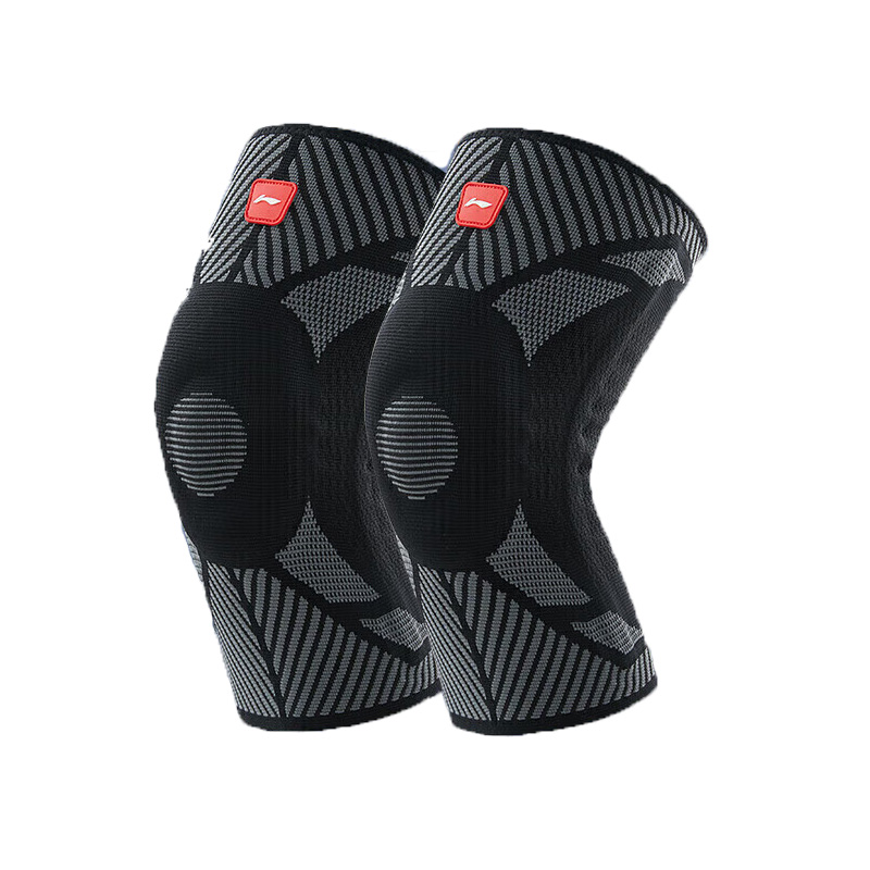 Лининг Баскетбол Теннис Велоспорт Футбол Унисекс Эластан Нейлон Силиконовый Наколенник, Синий Черный 
Лининг Баскетбол Теннис Велоспорт Футбол Унисекс Эластан Нейлон Силиконовый Наколенник, Синий Черный