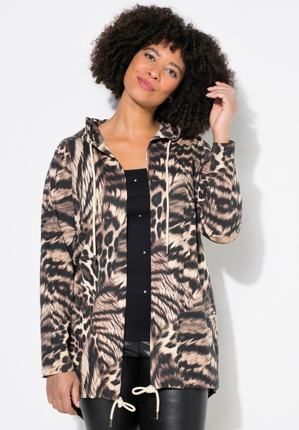 Толстовка на молнии OFFENE FORM LEO Angel of Style, светло-серый
Толстовка на молнии OFFENE FORM LEO Angel of Style, светло-серый