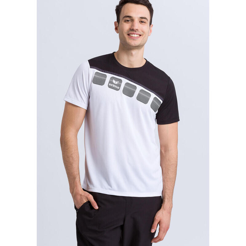 Спортивная футболка Erima, цвет weiss/weiss/schwarz
Спортивная футболка Erima, цвет weiss/weiss/schwarz