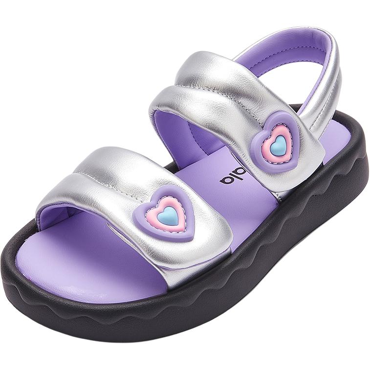 Детские сандалии BALABALA, серый/серебряный
Детские сандалии BALABALA, серый/серебряный