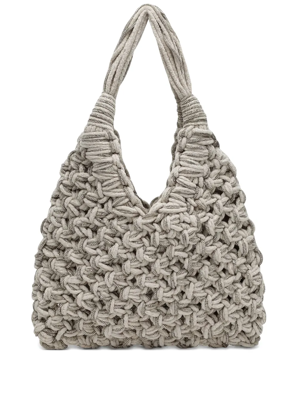 Бархатная сумка-тоут Vannifique с кристаллами Hibourama, нейтральный
Бархатная сумка-тоут Vannifique с кристаллами Hibourama, нейтральный