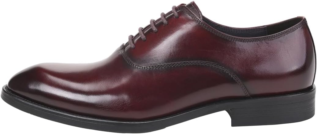 Мужские кожаные оксфорды Neufboissee, бордовый
Мужские кожаные оксфорды Neufboissee, бордовый