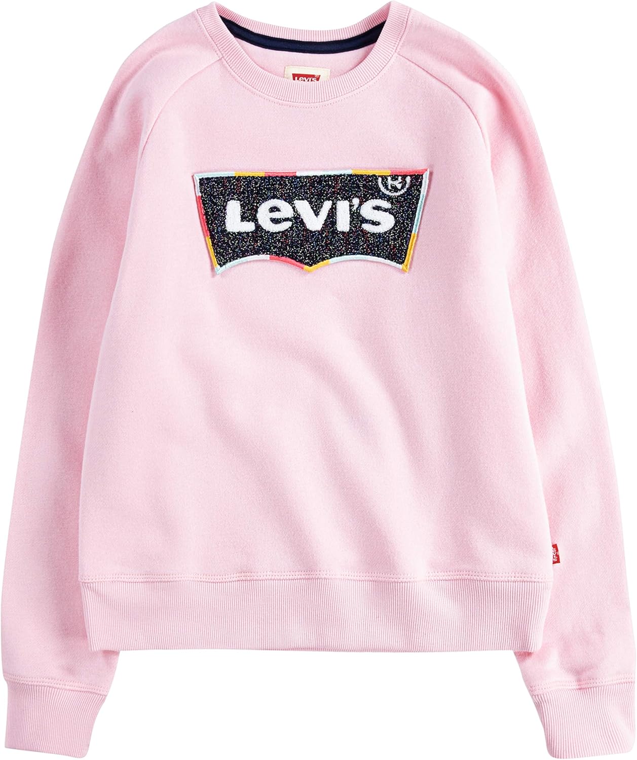Толстовка Levi's для девочек с круглым вырезом, Rose Shadow/Confetti
Толстовка Levi's для девочек с круглым вырезом, Rose Shadow/Confetti