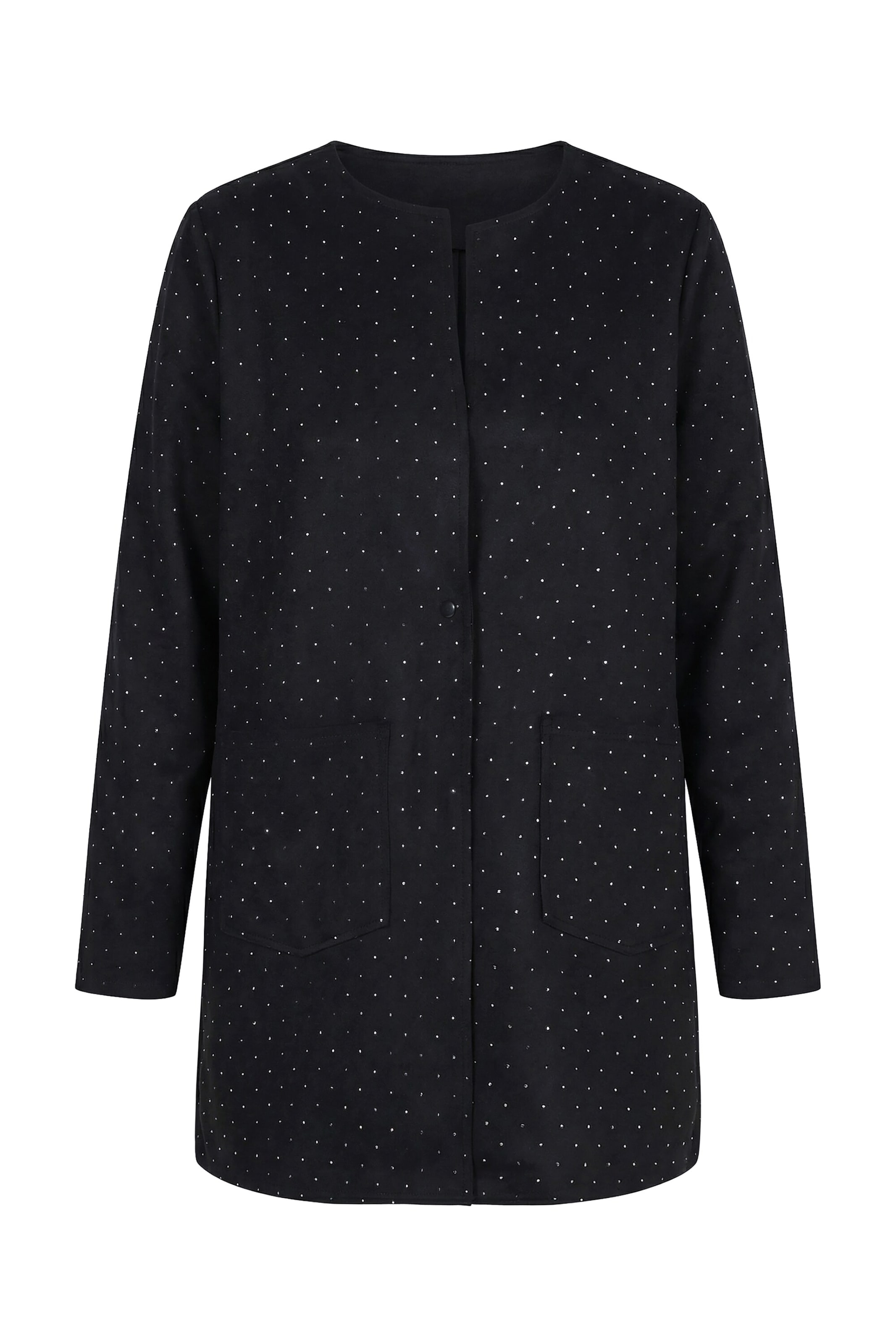 MIAMODA Куртка для межсезонья в черном цвете
MIAMODA Куртка для межсезонья в черном цвете