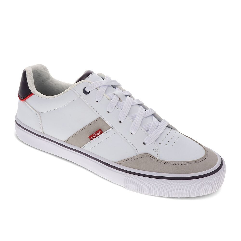 Мужские кроссовки Levi's Deacon, цвет White Cement Navy, Белый, Мужские кроссовки Levi's Deacon, цвет White Cement Navy
Мужские кроссовки Levi's Deacon, цвет White Cement Navy, Белый, Мужские кроссовки Levi's Deacon, цвет White Cement Navy