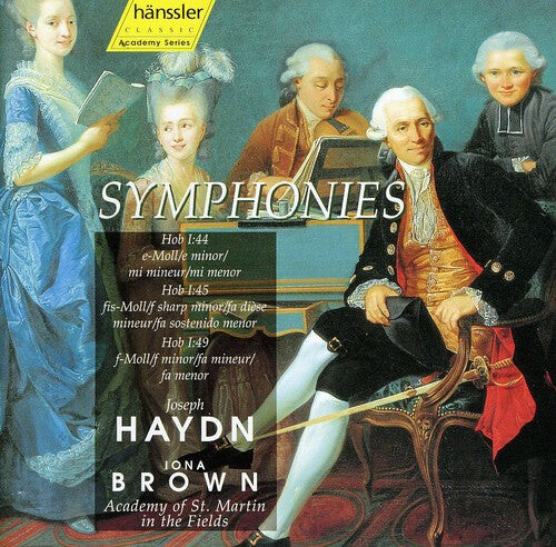 CD диск Haydn / Brown, Iona: Symphonies 44 45 & 49
CD диск Haydn / Brown, Iona: Symphonies 44 45 & 49