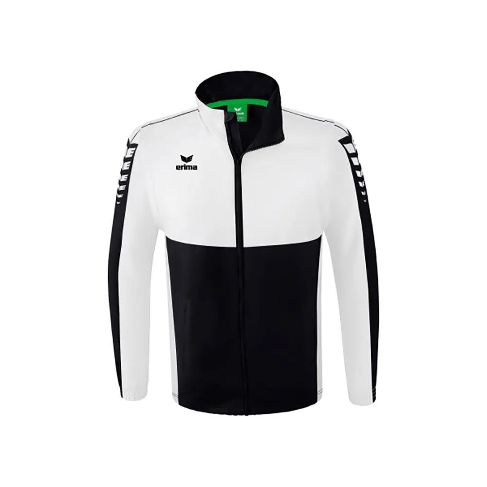 Толстовка Erima Six Wings Detachable full zip, белый
Толстовка Erima Six Wings Detachable full zip, белый