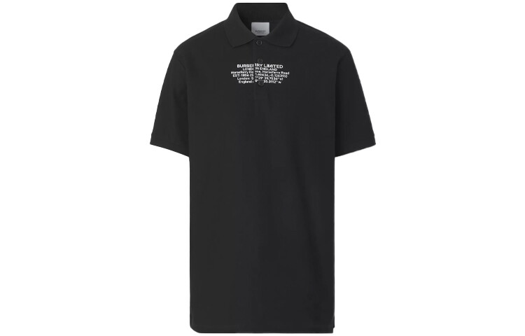 Мужская рубашка поло Burberry, цвет Black
Мужская рубашка поло Burberry, цвет Black