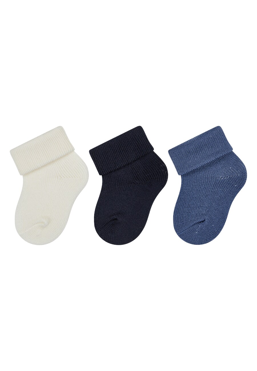 Носки STERNTALER, кремовый/синий/темно-синий
Носки STERNTALER, кремовый/синий/темно-синий