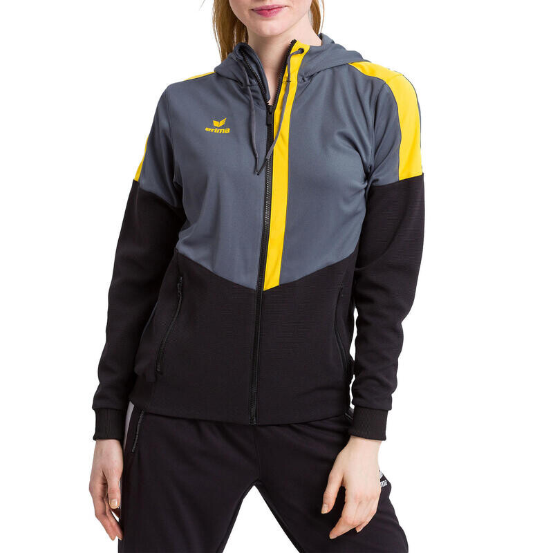 Спортивная куртка Erima, цвет grau/dunkelgrau/schwarz
Спортивная куртка Erima, цвет grau/dunkelgrau/schwarz