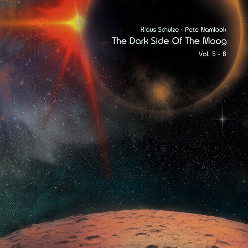 CD диск Schulze, Klaus / Namlook, Pete: Dark Side Of The Moog Vol. 5-8
CD диск Schulze, Klaus / Namlook, Pete: Dark Side Of The Moog Vol. 5-8