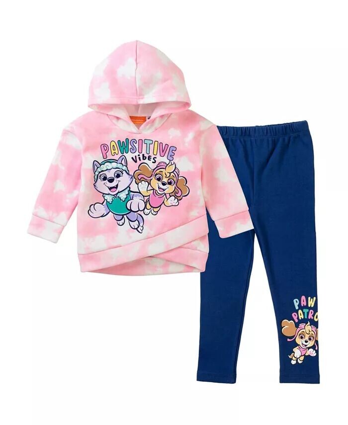 Пуловер Everest Skye для девочек-подростков, комплект одежды из флисовой толстовки с капюшоном и леггинсами с перекрестным рисунком Paw Patrol, розовый
Пуловер Everest Skye для девочек-подростков, комплект одежды из флисовой толстовки с капюшоном и леггинсами с перекрестным рисунком Paw Patrol, розовый