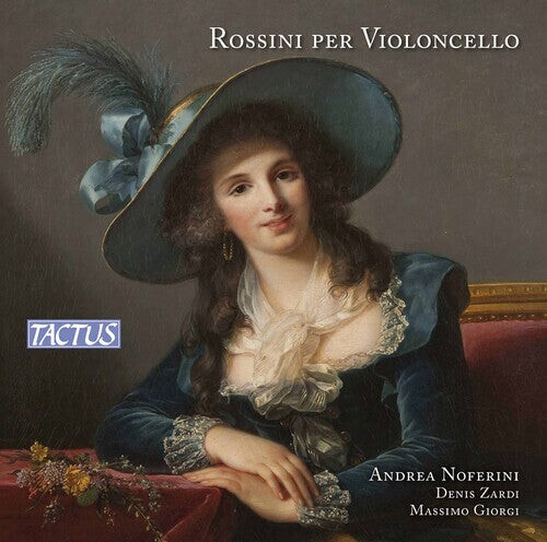 CD диск Rossini Per Violoncello / Various: Rossini Per Violoncello
CD диск Rossini Per Violoncello / Various: Rossini Per Violoncello