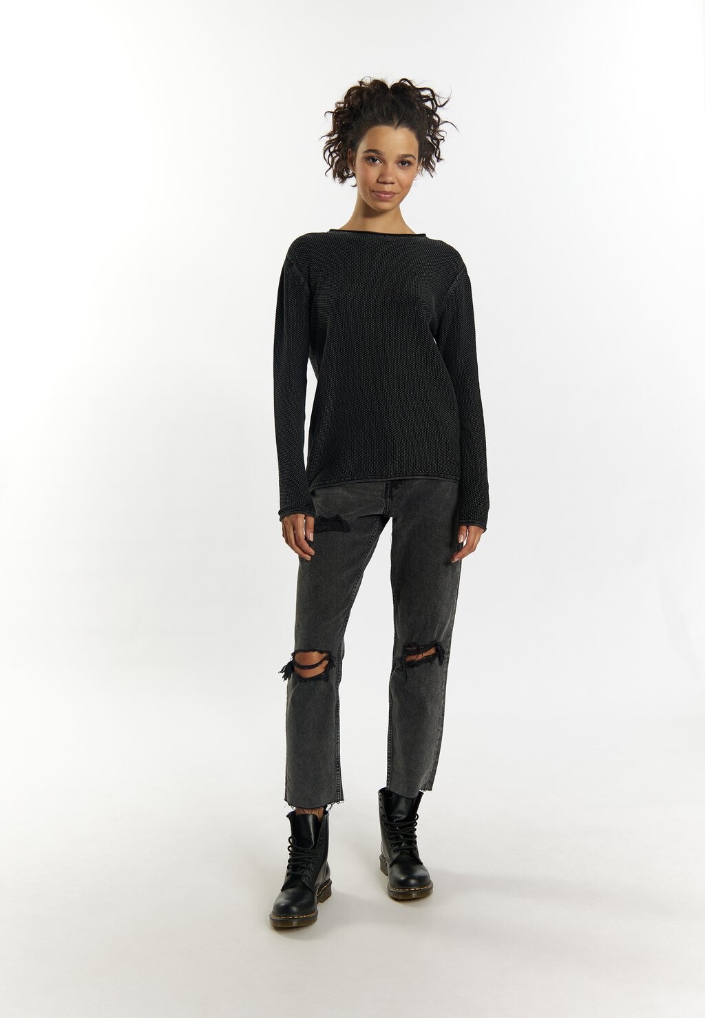 Джемпер myMo ROCKS, черный
Джемпер myMo ROCKS, черный