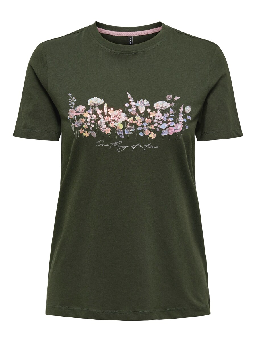 Рубашка ONLY, темно-зеленый
Рубашка ONLY, темно-зеленый