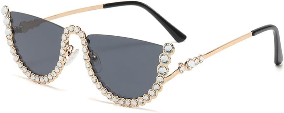 Винтажные круглые солнцезащитные очки с бриллиантами для женщин, сексуальные, роскошные, полуовальные, с кристаллами, в стиле ретро, модные солнцезащитные очки со стразами HVTVTLA, D1
Винтажные круглые солнцезащитные очки с бриллиантами для женщин, сексуальные, роскошные, полуовальные, с кристаллами, в стиле ретро, модные солнцезащитные очки со стразами HVTVTLA, D1