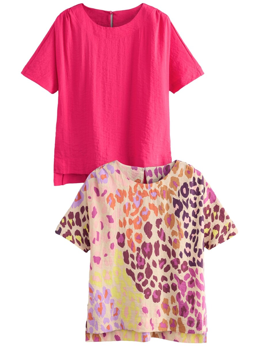 Рубашка Next, цвет Pink/Neon pink
Рубашка Next, цвет Pink/Neon pink