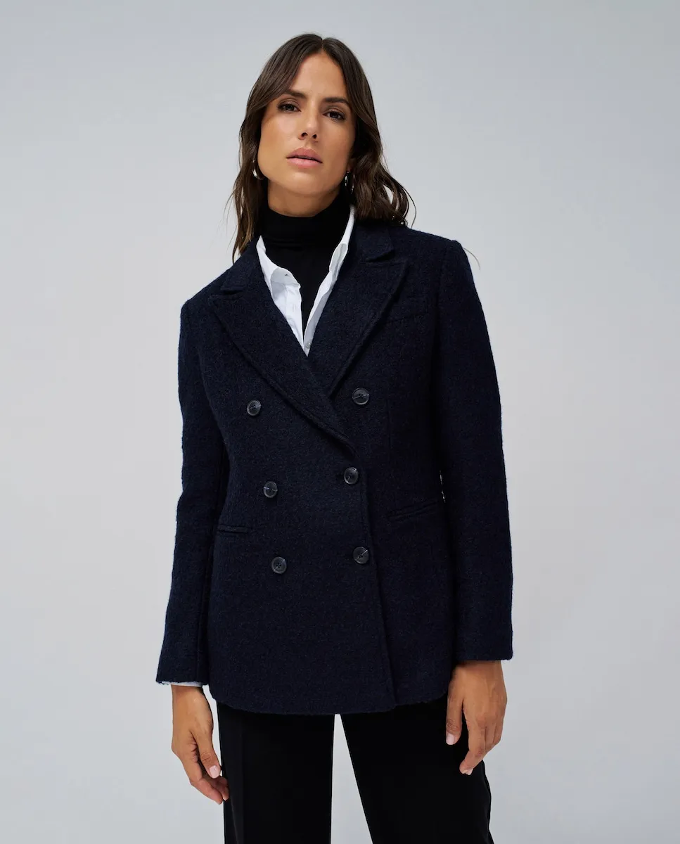 Женский шерстяной пиджак Salsa Jeans, темно-синий
Женский шерстяной пиджак Salsa Jeans, темно-синий