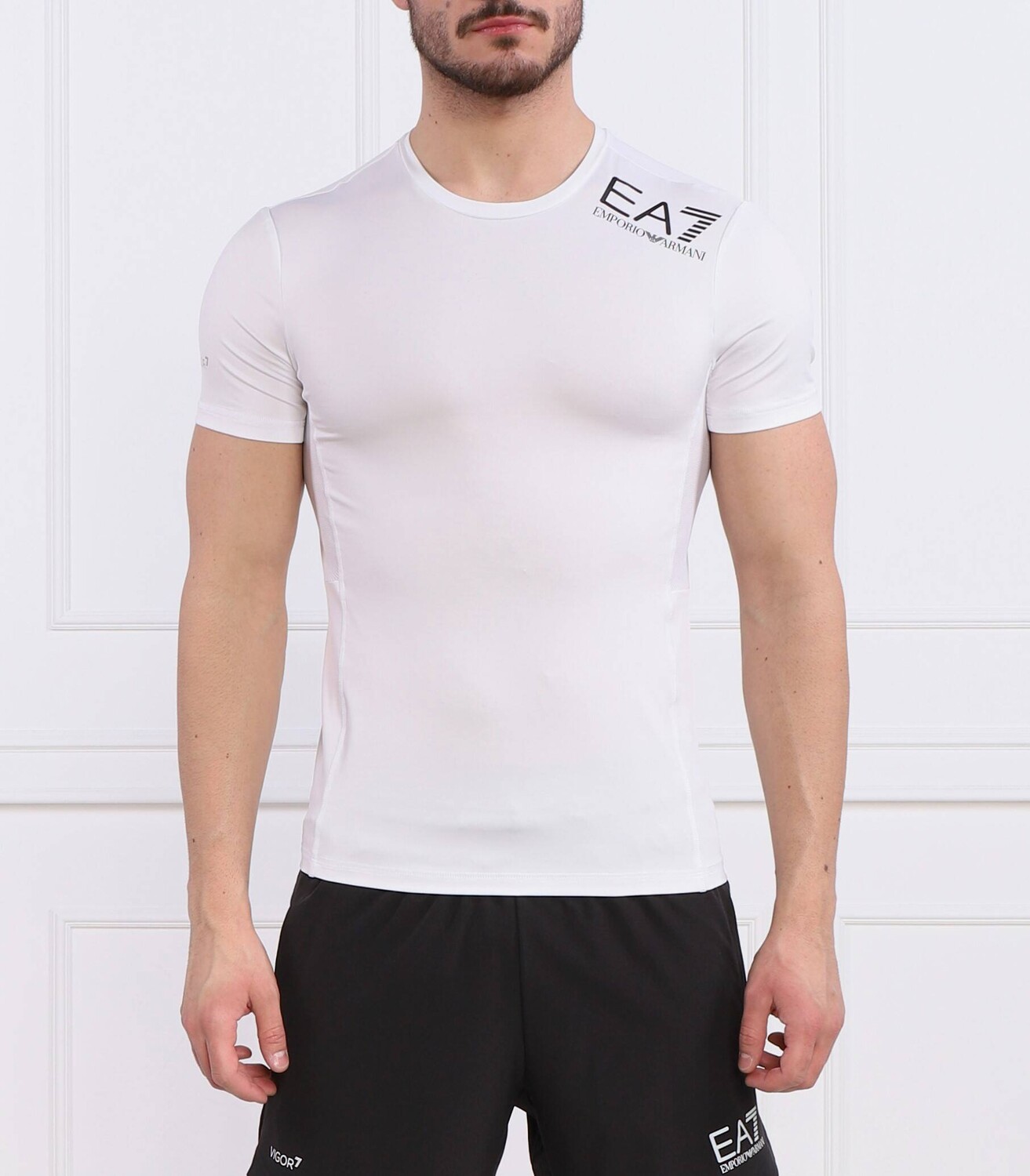 Футболка EA7 Slim Fit, белый
Футболка EA7 Slim Fit, белый