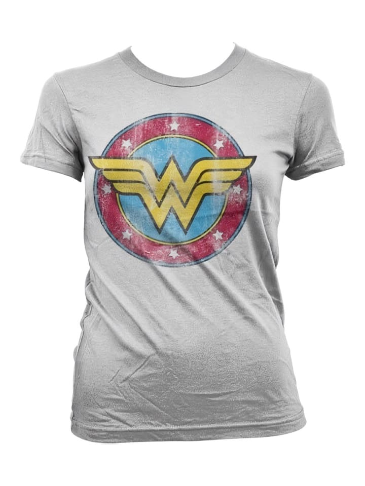 Футболка WONDER WOMAN, белый 
Футболка WONDER WOMAN, белый