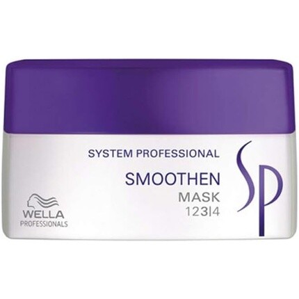 Профессиональная маска для разглаживания волос Sp, 200 мл, Wella
Профессиональная маска для разглаживания волос Sp, 200 мл, Wella
