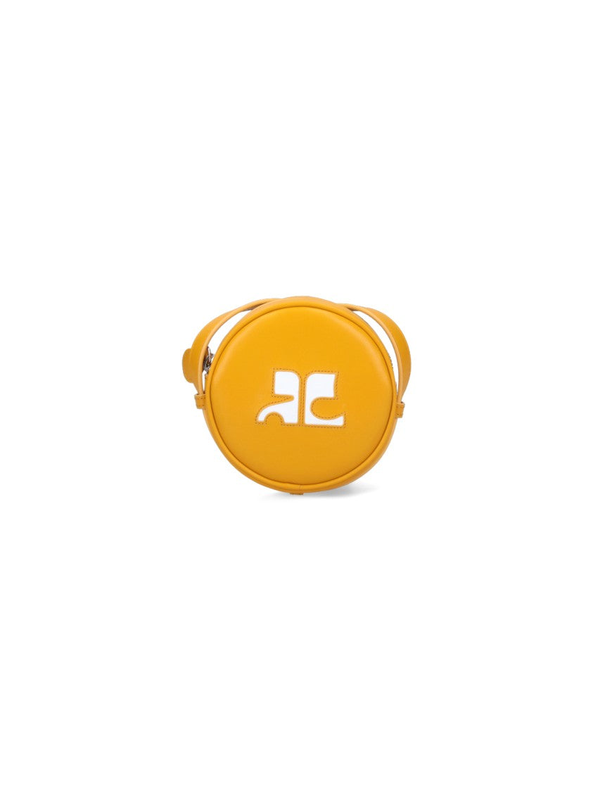 "Reedition Circle" мини-сумка - желтая Courrèges
"Reedition Circle" мини-сумка - желтая Courrèges