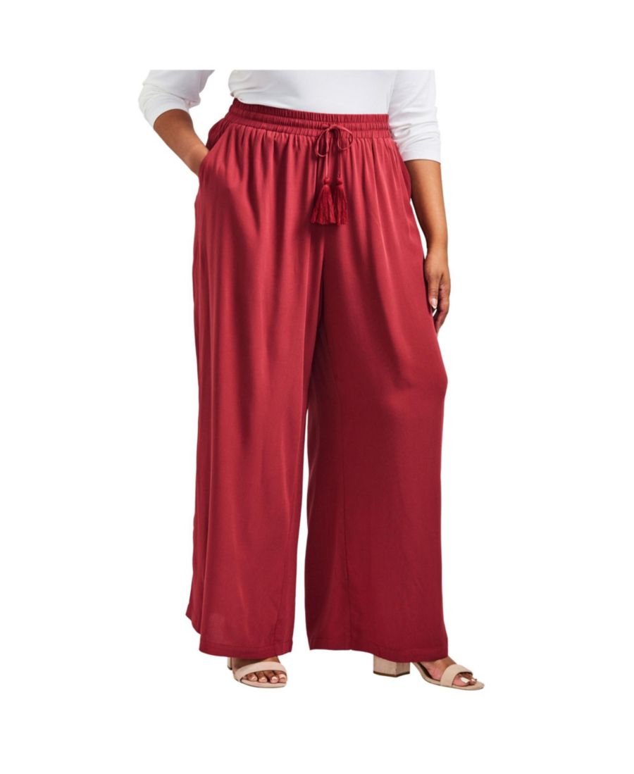 Женские брюки Allure больших размеров с широкими штанинами AVENUE, Burnt sienna
Женские брюки Allure больших размеров с широкими штанинами AVENUE, Burnt sienna